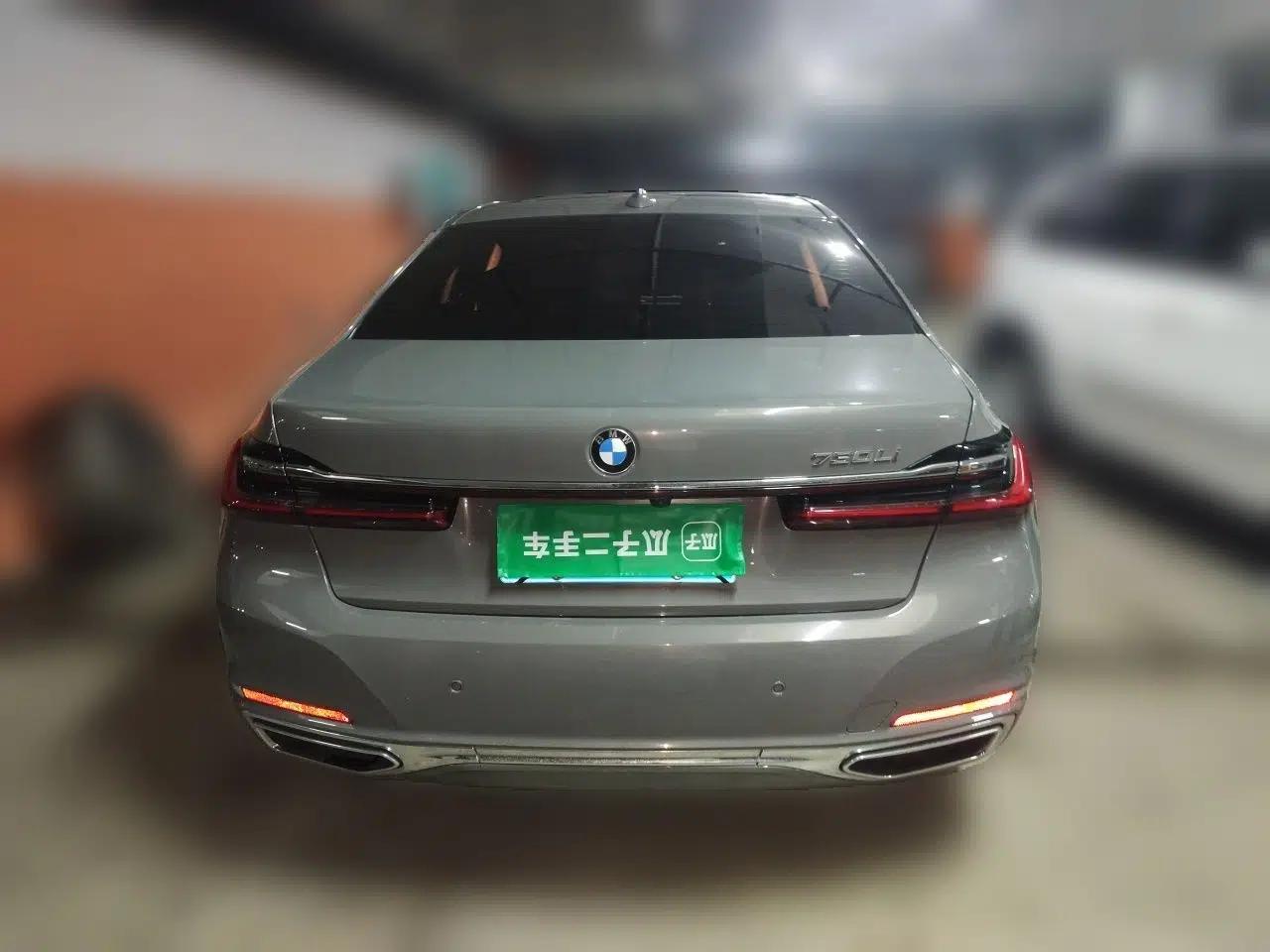 BMW 7 Series 2019 Updated 730Li Luxury Package — миниатюра 5
