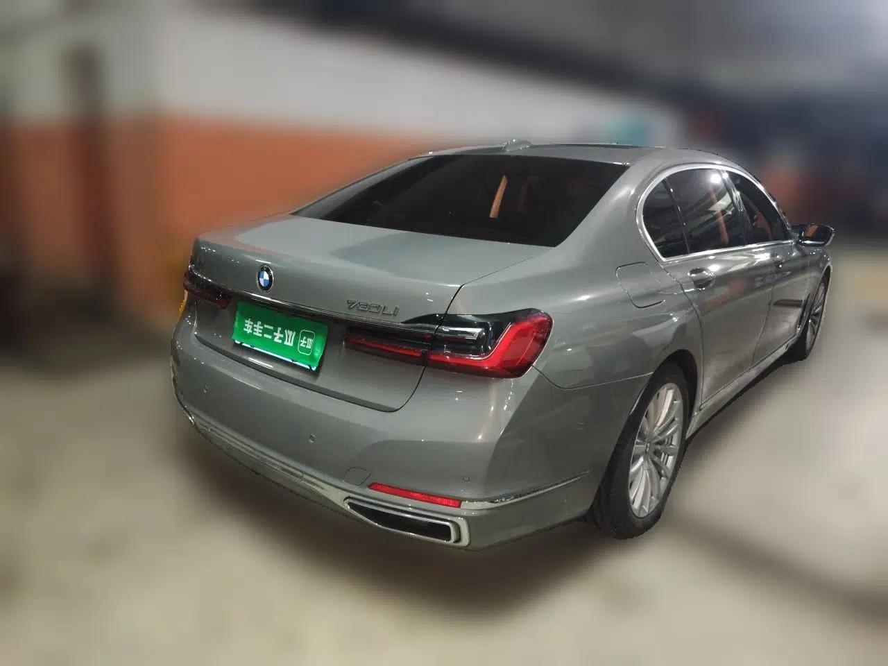 BMW 7 Series 2019 Updated 730Li Luxury Package — миниатюра 6