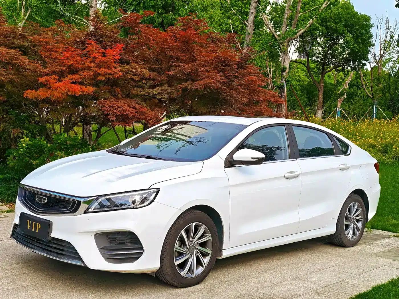 Geely Binrui 2019 200T DCT Binchi Edition — миниатюра 1