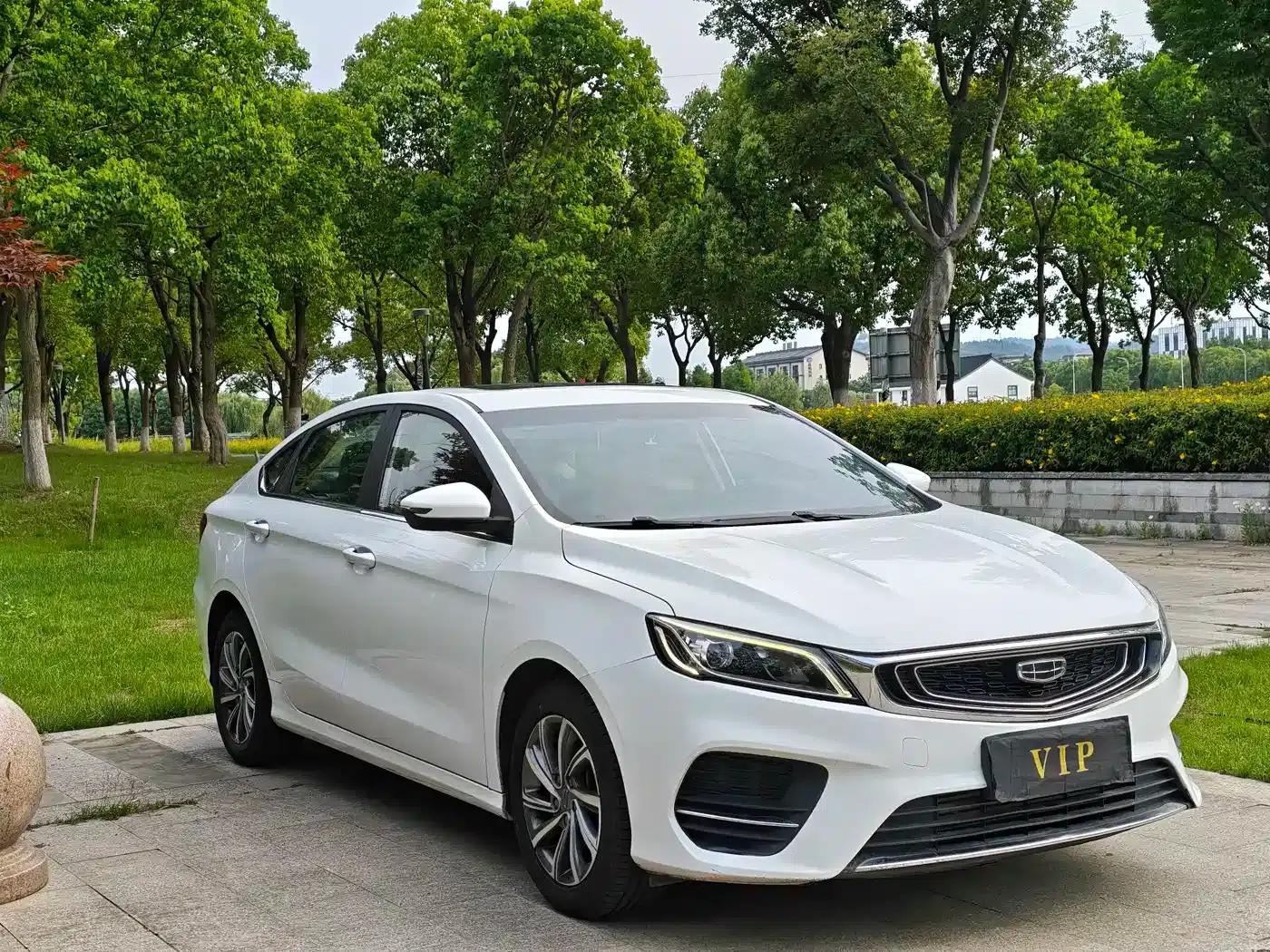 Geely Binrui 2019 200T DCT Binchi Edition — миниатюра 3