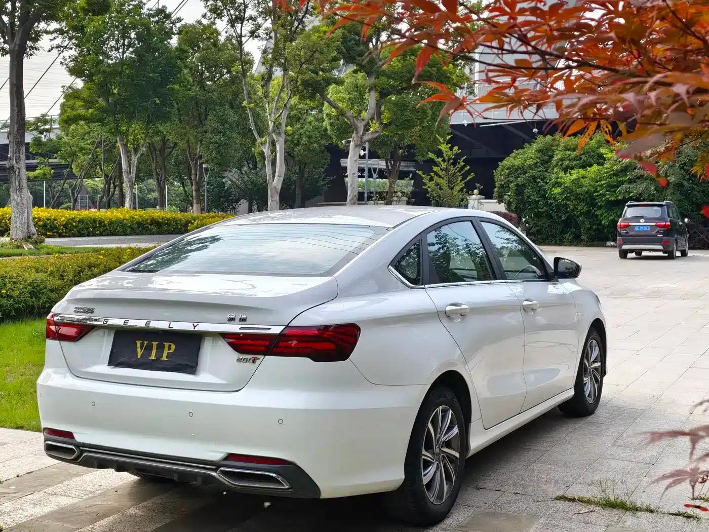 Geely Binrui 2019 200T DCT Binchi Edition — миниатюра 4