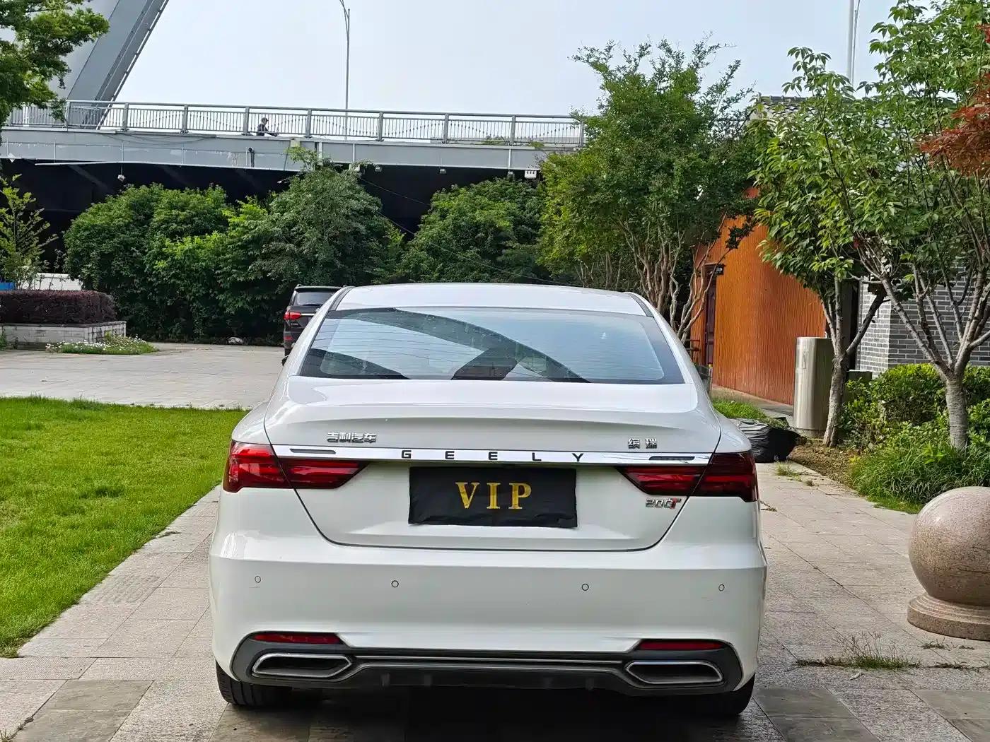 Geely Binrui 2019 200T DCT Binchi Edition — миниатюра 5