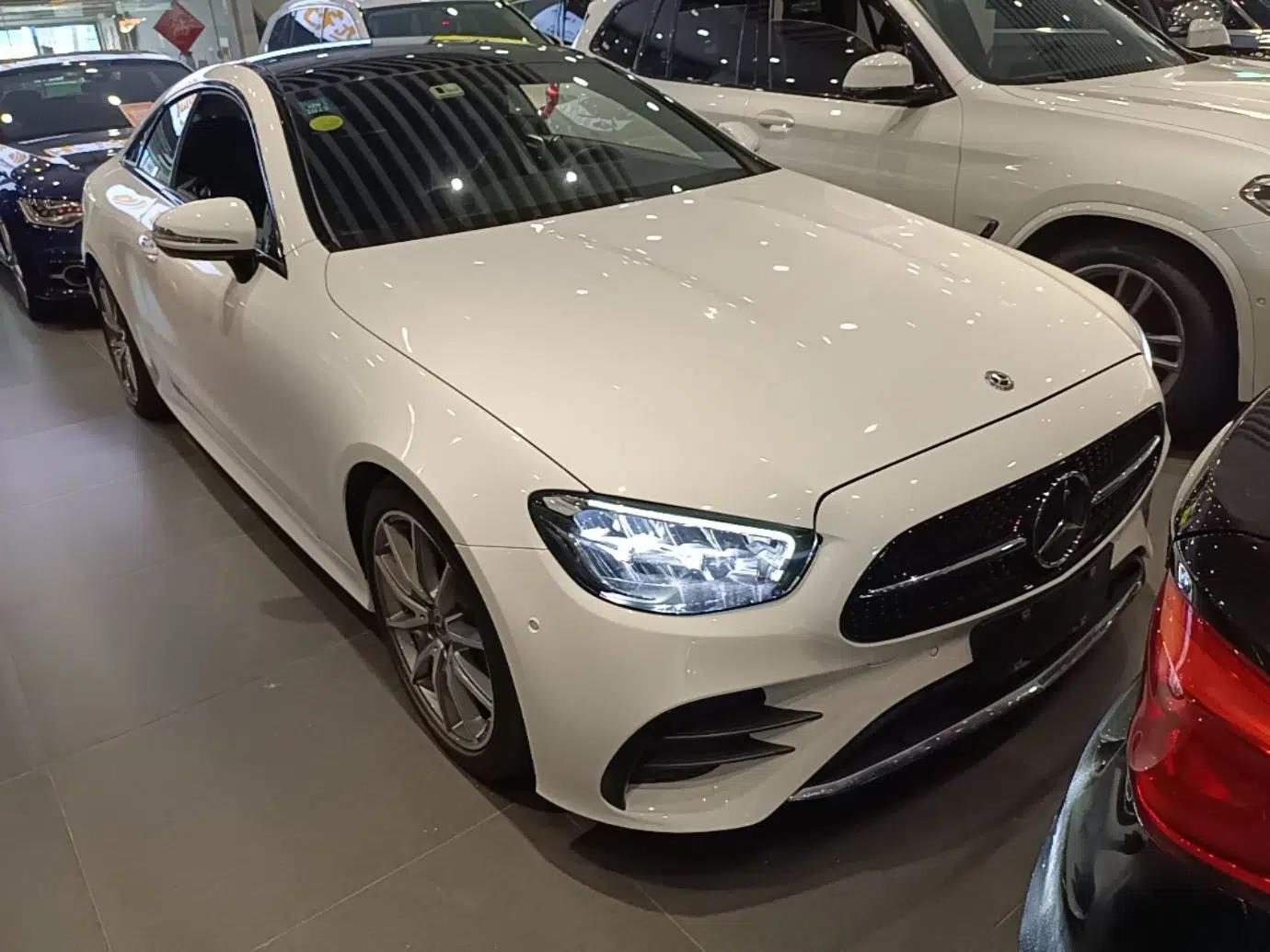 Mercedes-Benz E-Class 2021 E 260 Coupe — миниатюра 3