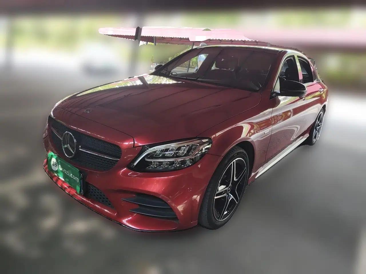 Mercedes-Benz C-Class 2021 C 260 L Sport Edition Star Collection — миниатюра 1