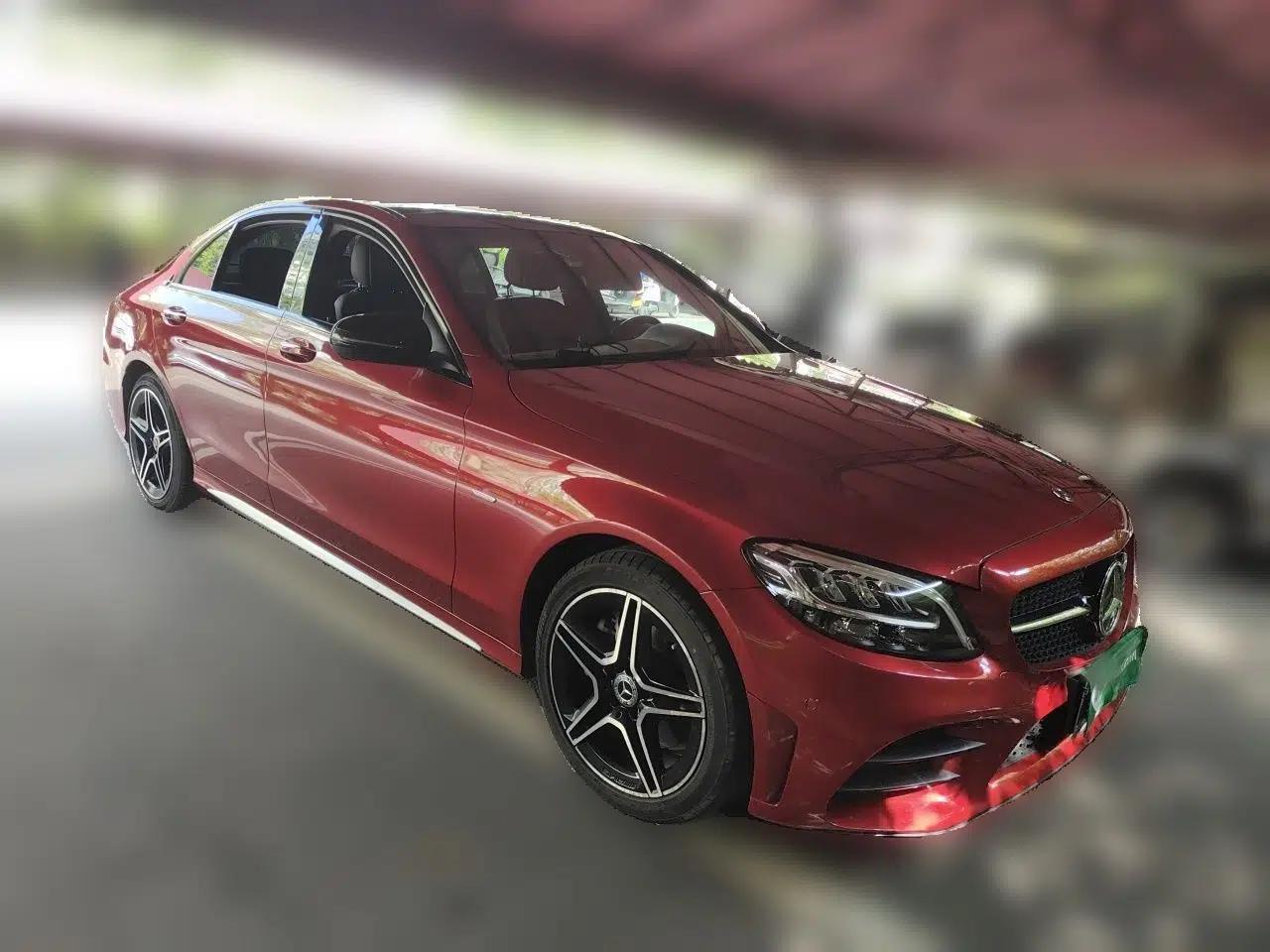 Mercedes-Benz C-Class 2021 C 260 L Sport Edition Star Collection — миниатюра 3