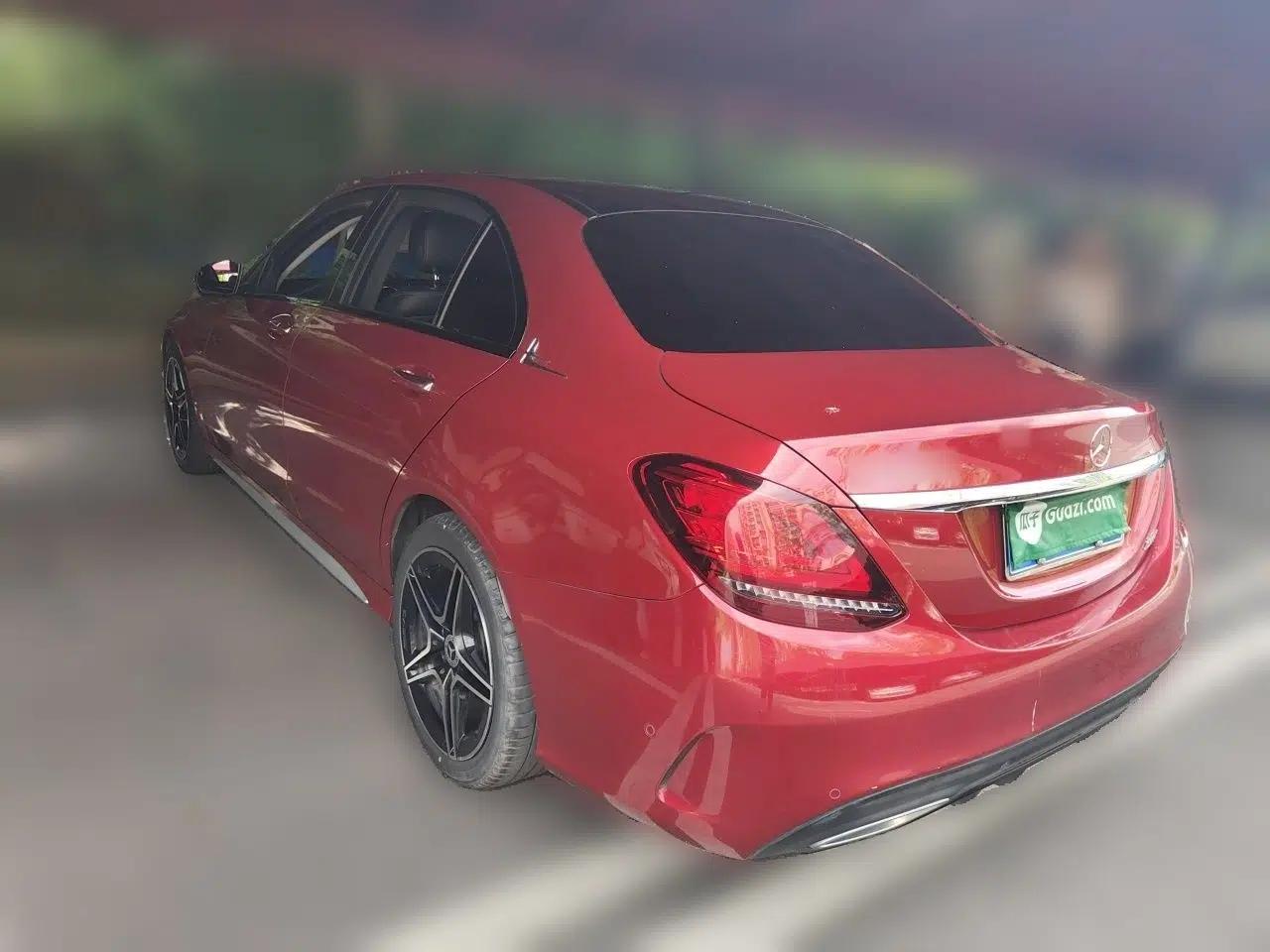 Mercedes-Benz C-Class 2021 C 260 L Sport Edition Star Collection — миниатюра 4