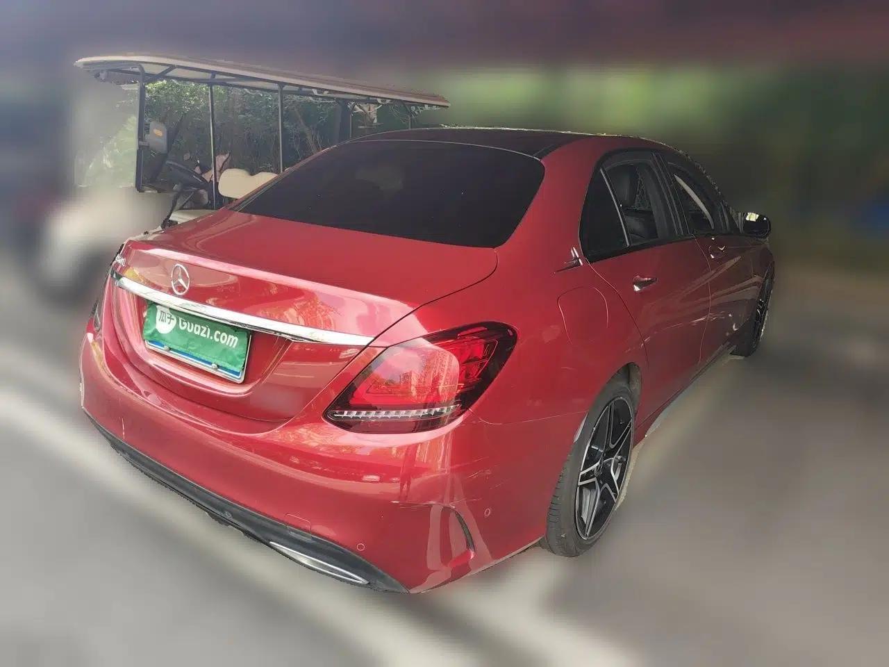 Mercedes-Benz C-Class 2021 C 260 L Sport Edition Star Collection — миниатюра 6