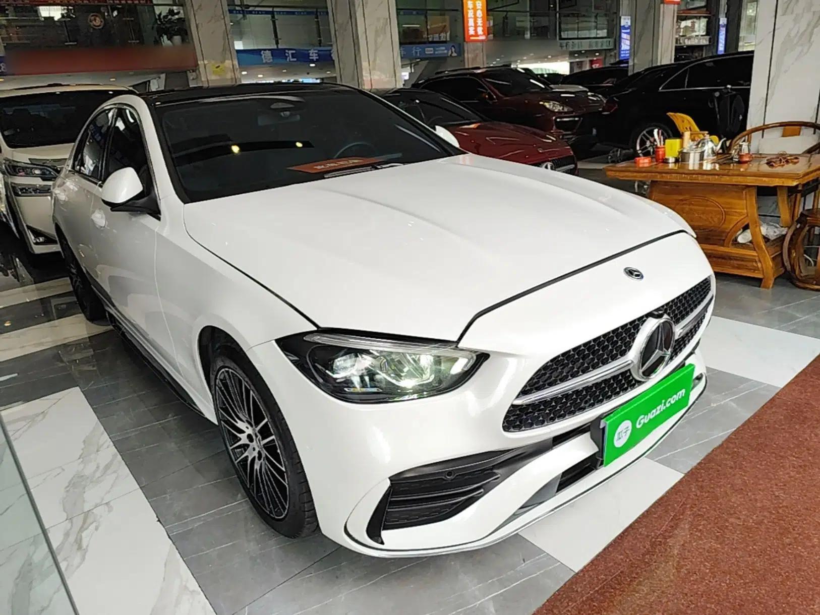 Mercedes-Benz C-Class 2022 C 260 L Sport Edition — миниатюра 3