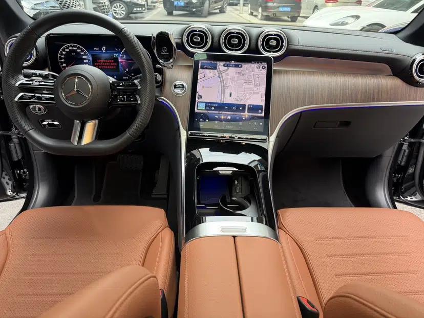 Mercedes-Benz GLC 2024 GLC 300 L 4MATIC Dynamic Edition 5-seater — миниатюра 36