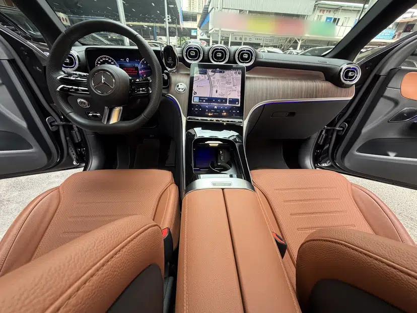 Mercedes-Benz GLC 2024 GLC 300 L 4MATIC Dynamic Edition 5-seater — миниатюра 40