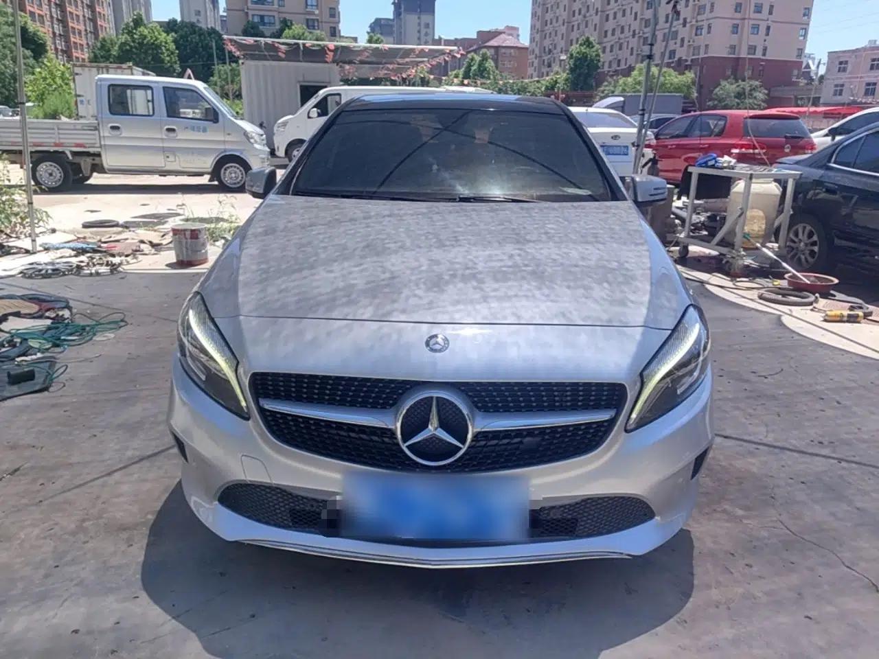 Mercedes-Benz A-Class 2016 A 200 Dynamic Edition — миниатюра 2