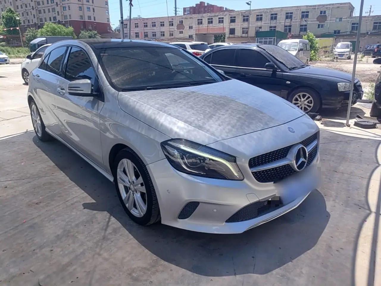 Mercedes-Benz A-Class 2016 A 200 Dynamic Edition — миниатюра 3