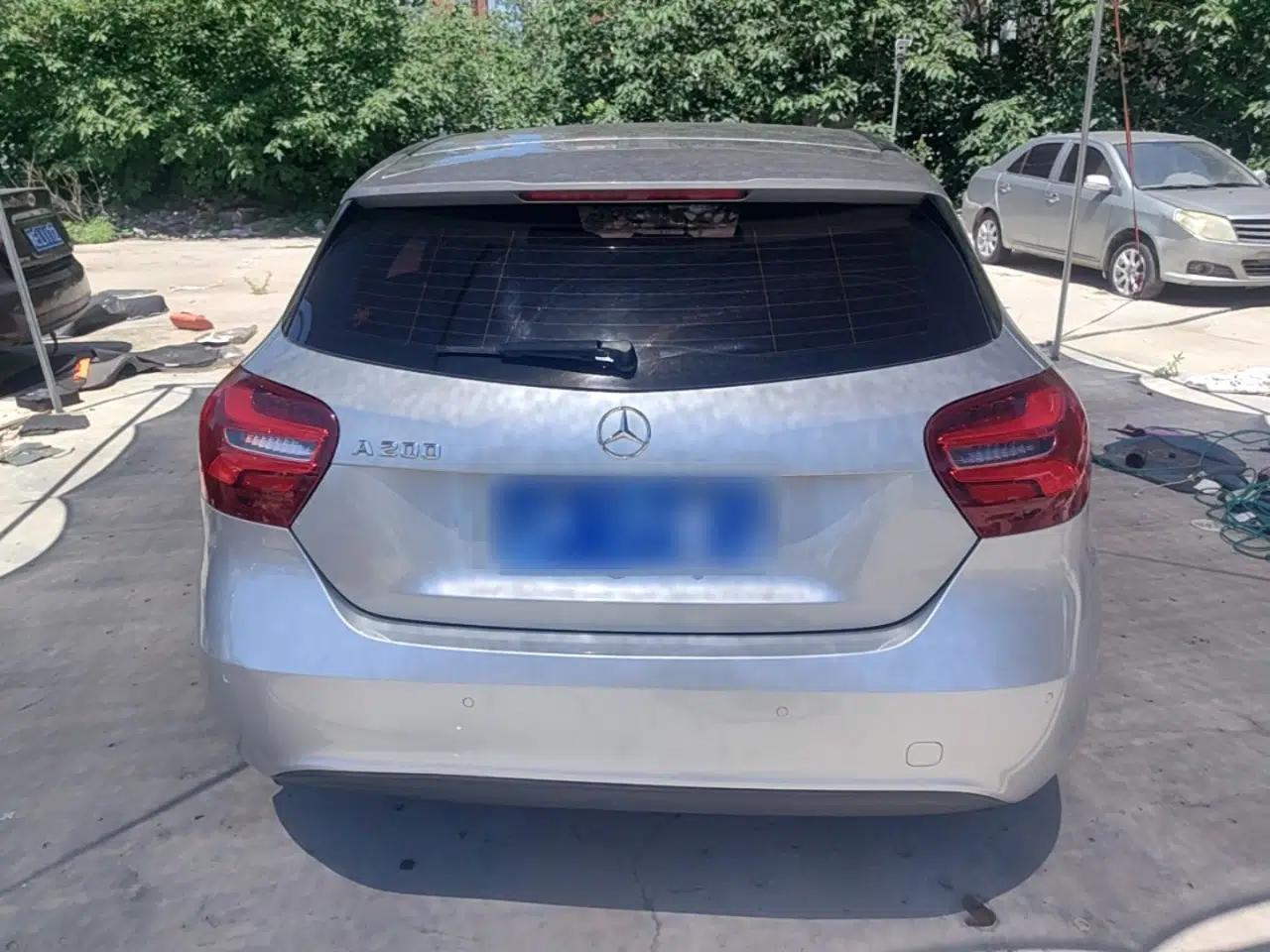 Mercedes-Benz A-Class 2016 A 200 Dynamic Edition — миниатюра 5