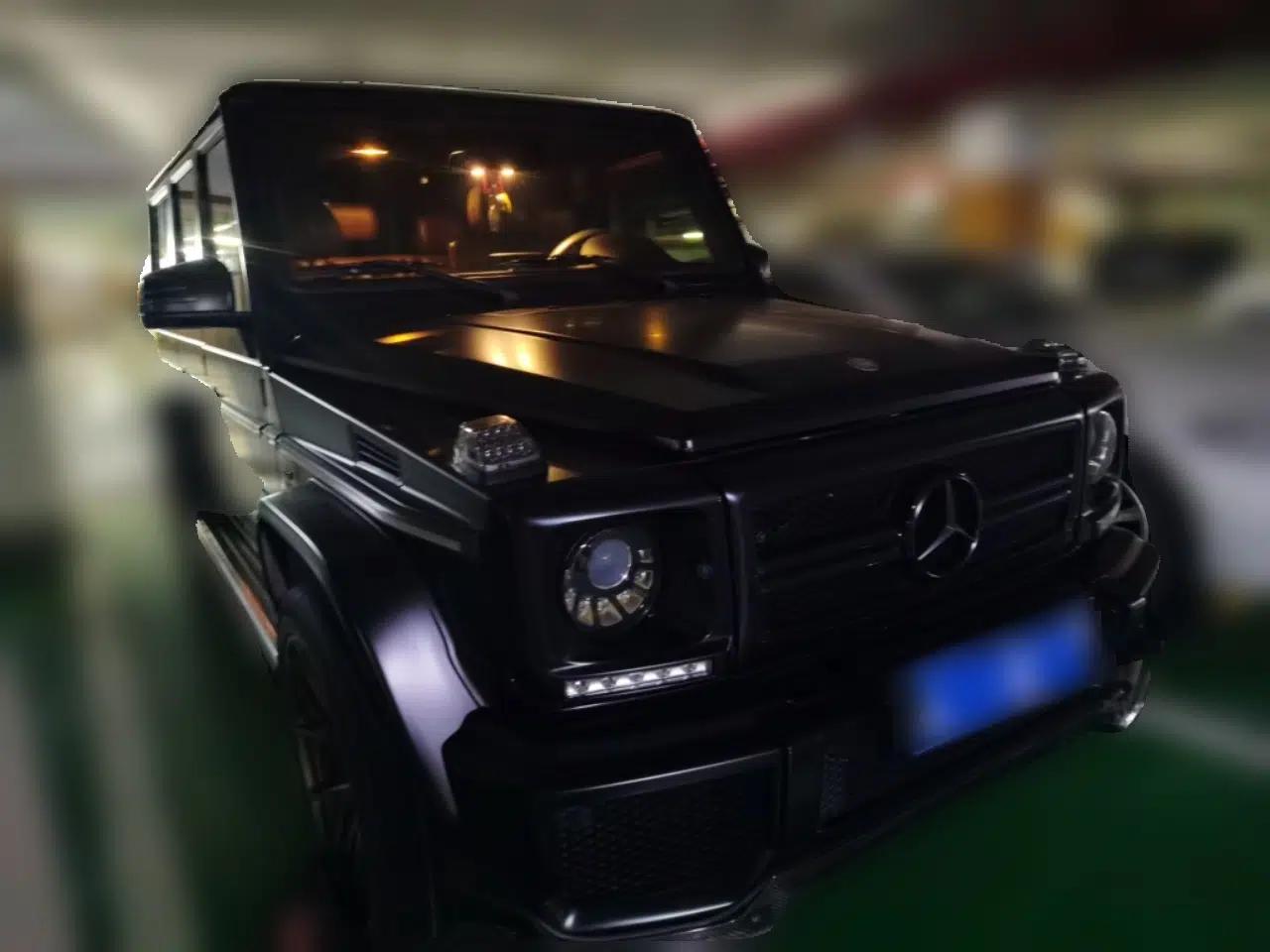 Mercedes-Benz G-Class AMG 2013 AMG G 63 — миниатюра 3