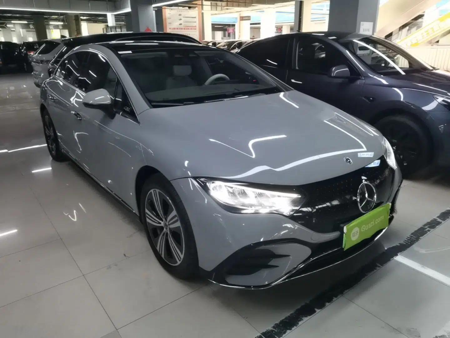 Mercedes-Benz EQE 2022 350 Luxury Edition — миниатюра 3