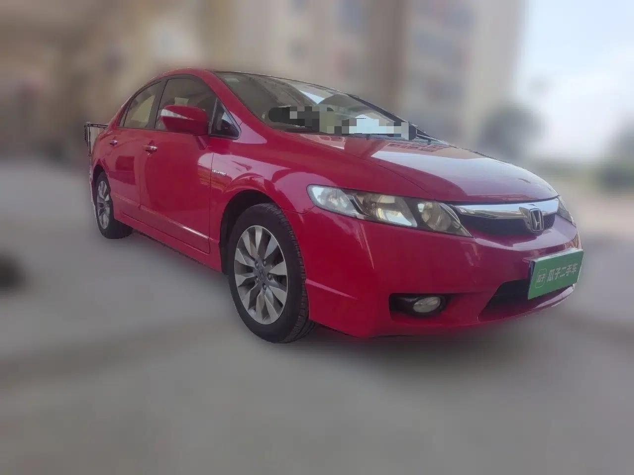 Honda Civic 2009 1.8L automatic luxury edition — миниатюра 3