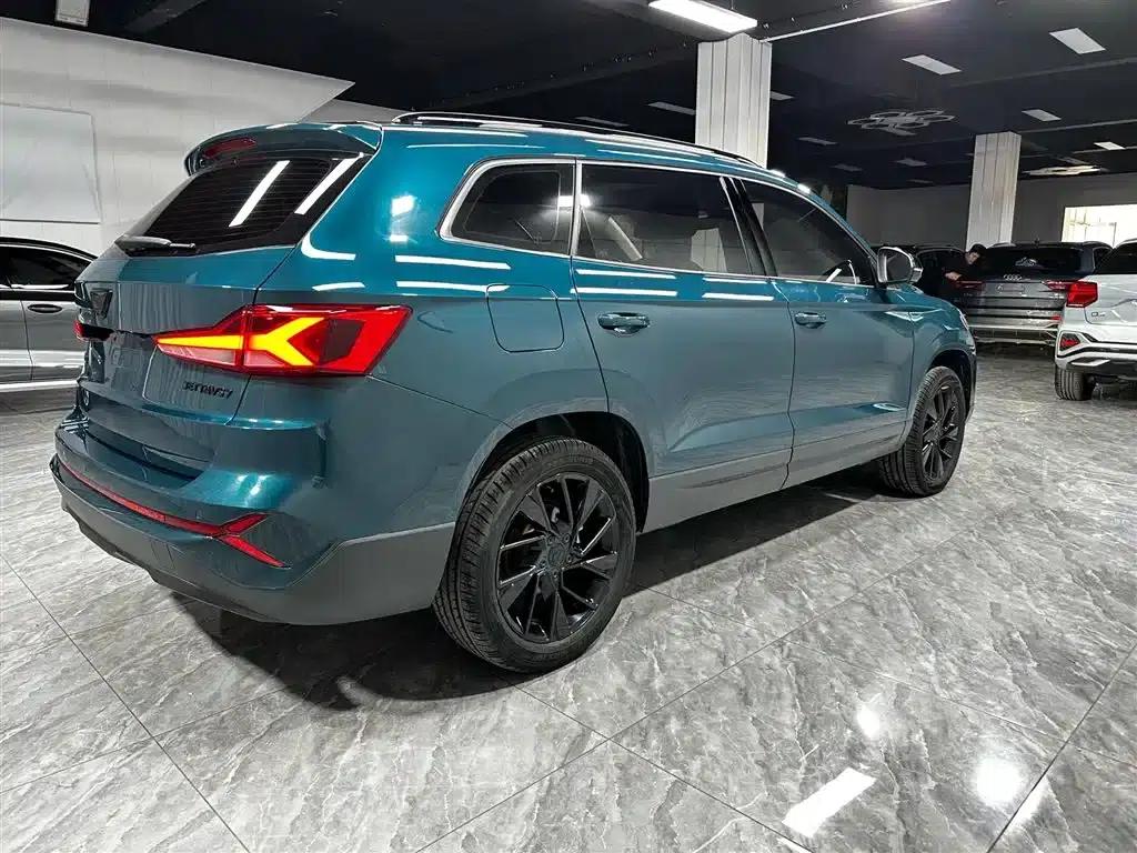 Jetta VS7 2023 280TSI Automatic High Gloss Glory Edition — миниатюра 9