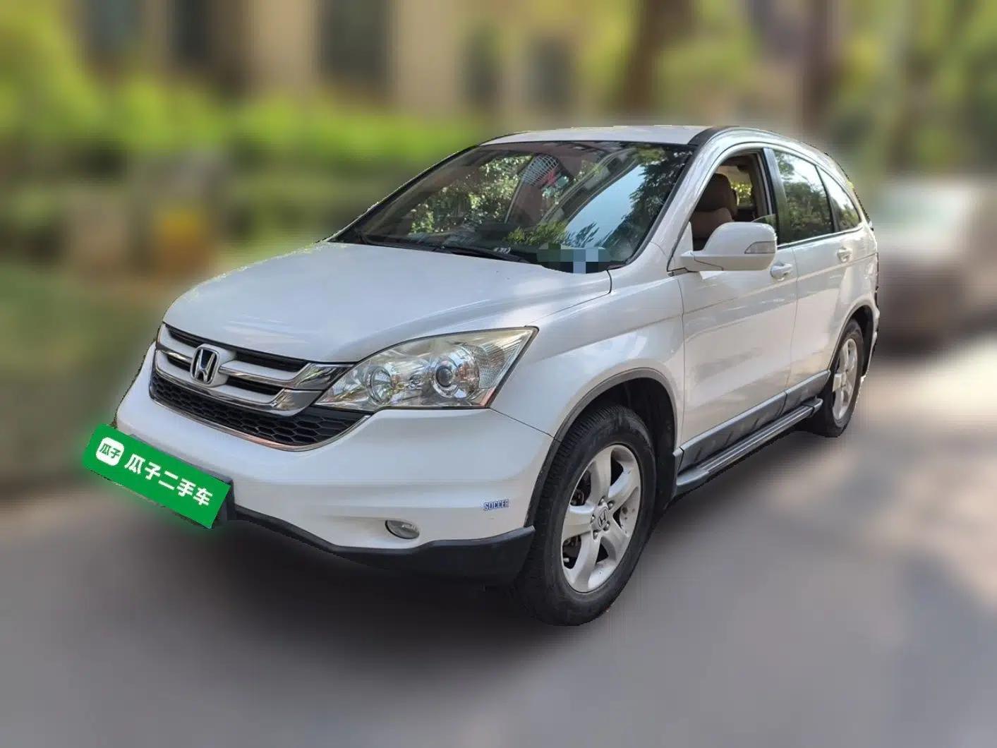 Honda CR-V 2010 2.0L automatic two-wheel drive urban version — миниатюра 1