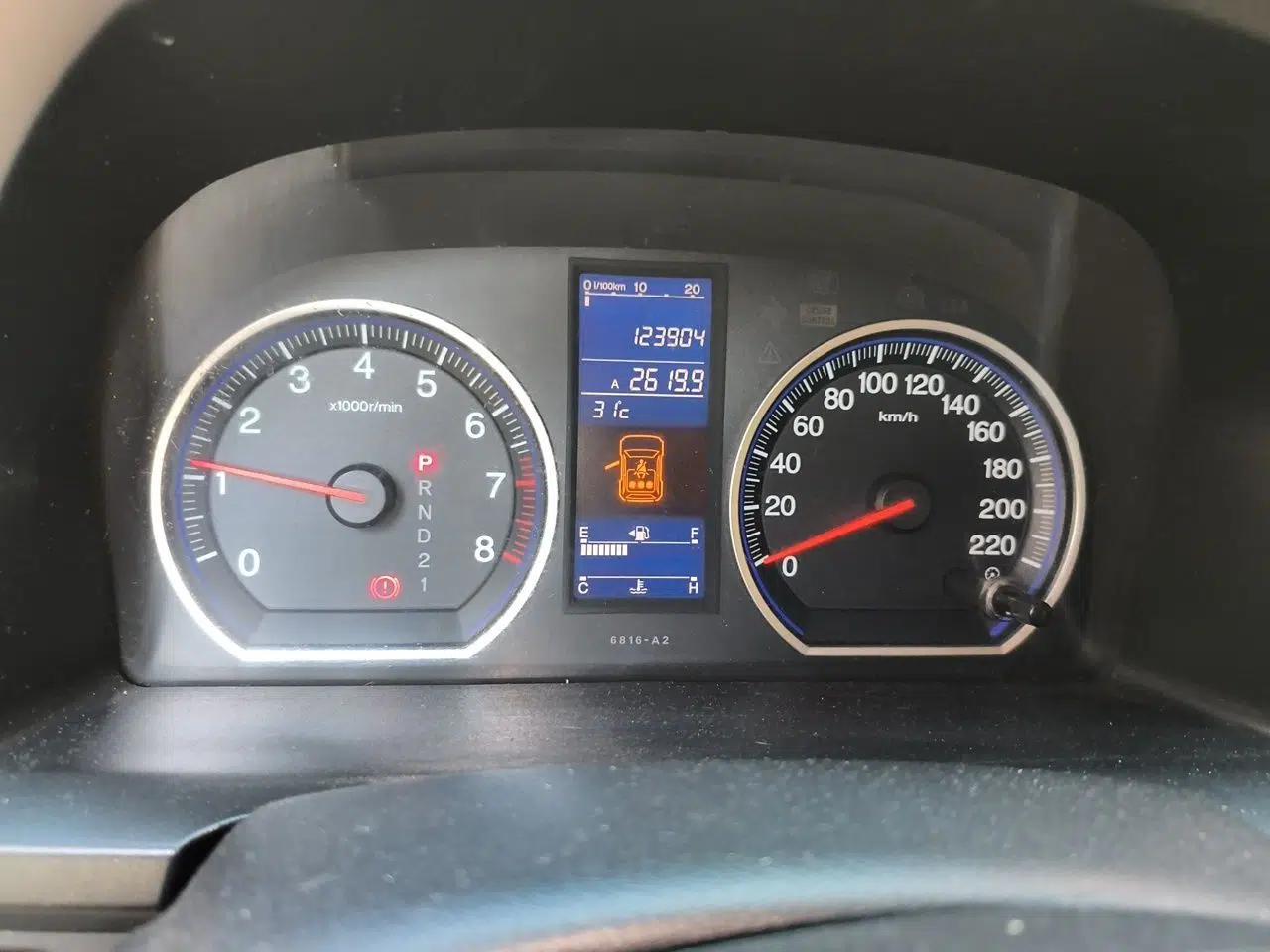 Honda CR-V 2010 2.0L automatic two-wheel drive urban version — миниатюра 11