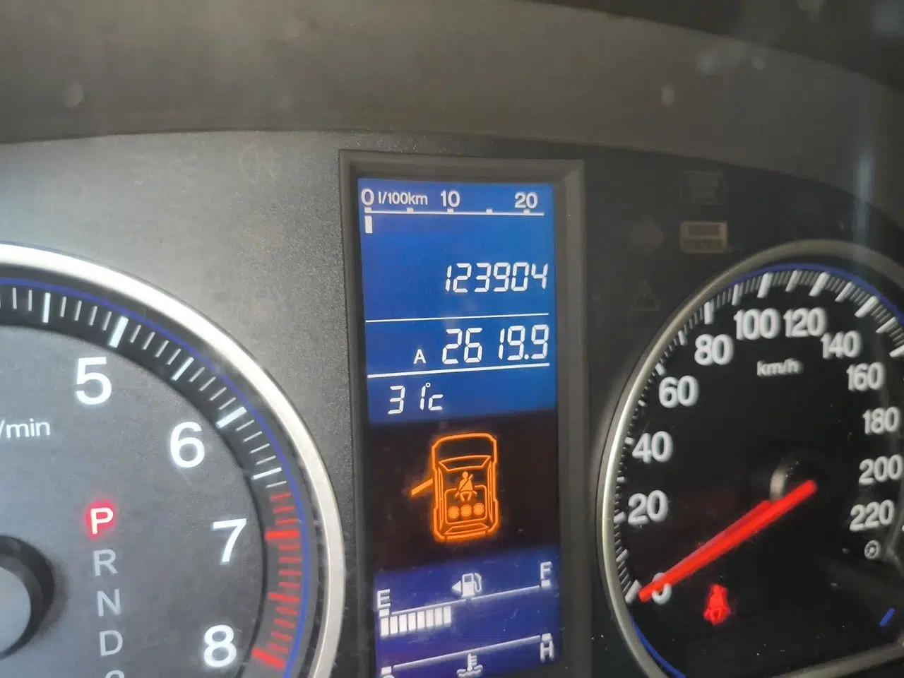 Honda CR-V 2010 2.0L automatic two-wheel drive urban version — миниатюра 12
