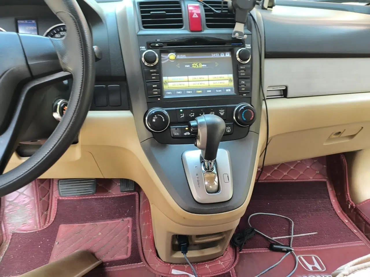 Honda CR-V 2010 2.0L automatic two-wheel drive urban version — миниатюра 13