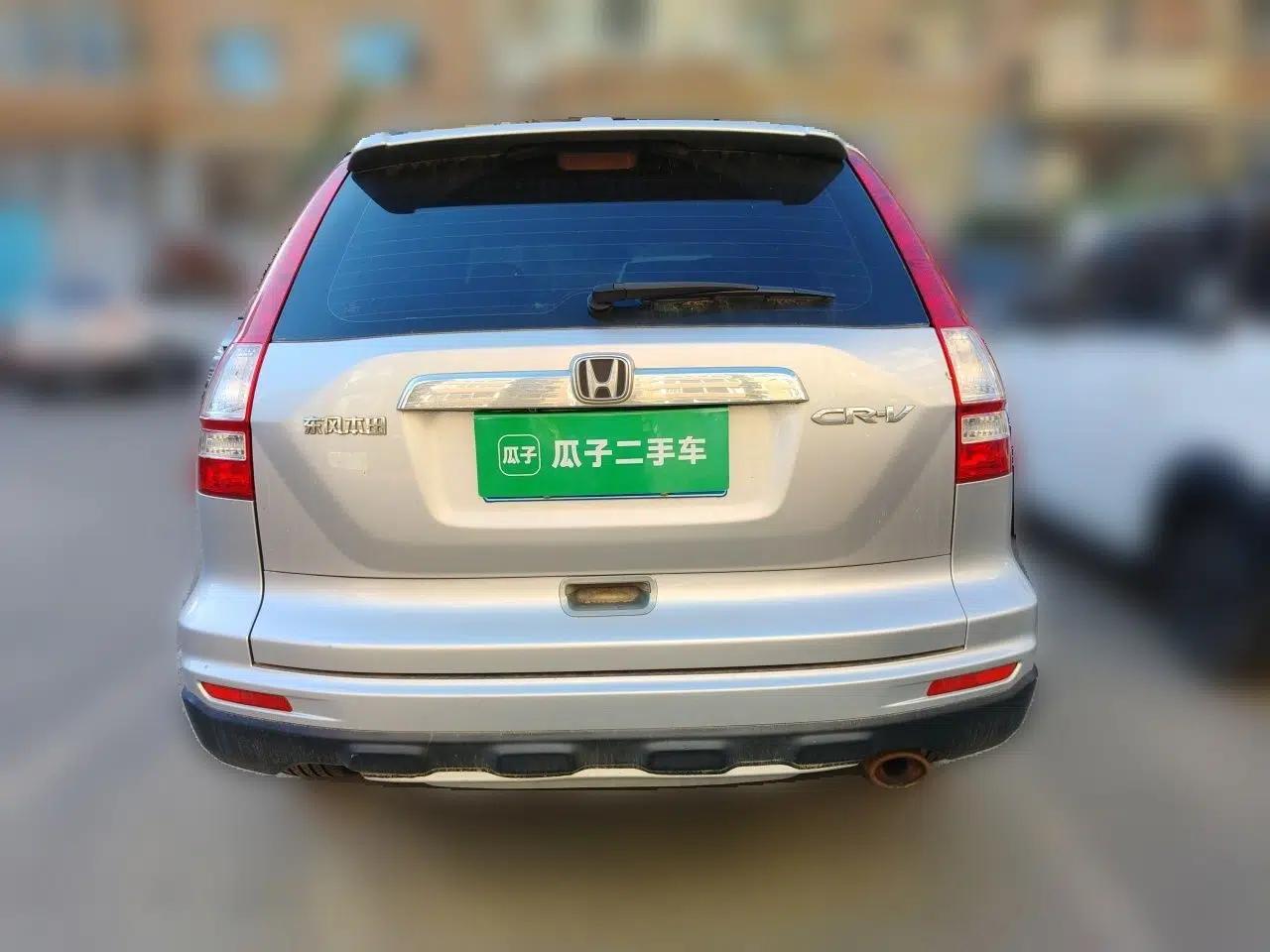 Honda CR-V 2010 2.0L automatic two-wheel drive urban version — миниатюра 5