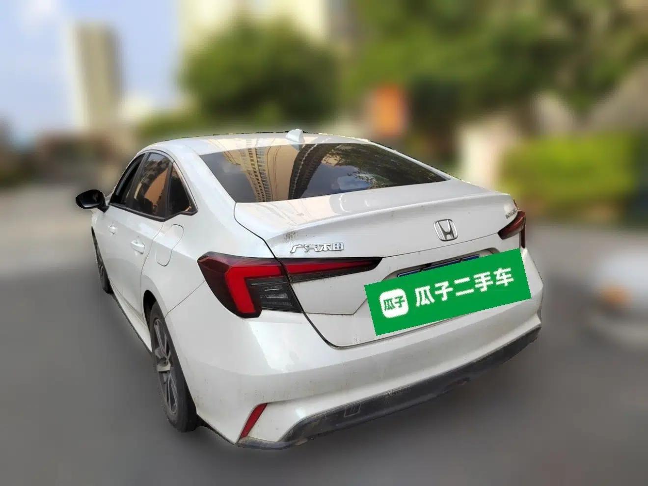 Honda Integra 2022 240TURBO CVT Technology Edition — миниатюра 4
