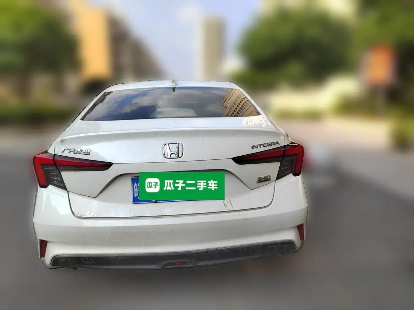 Honda Integra 2022 240TURBO CVT Technology Edition — миниатюра 5