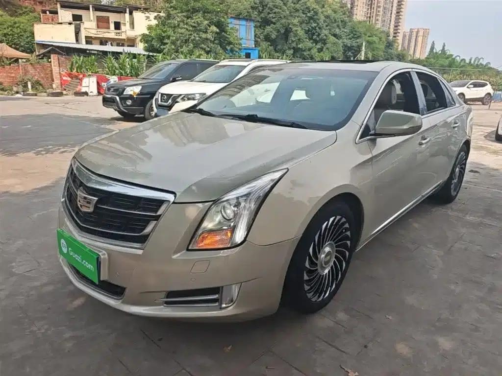 2017 Cadillac XTS 28T Elite — миниатюра 1