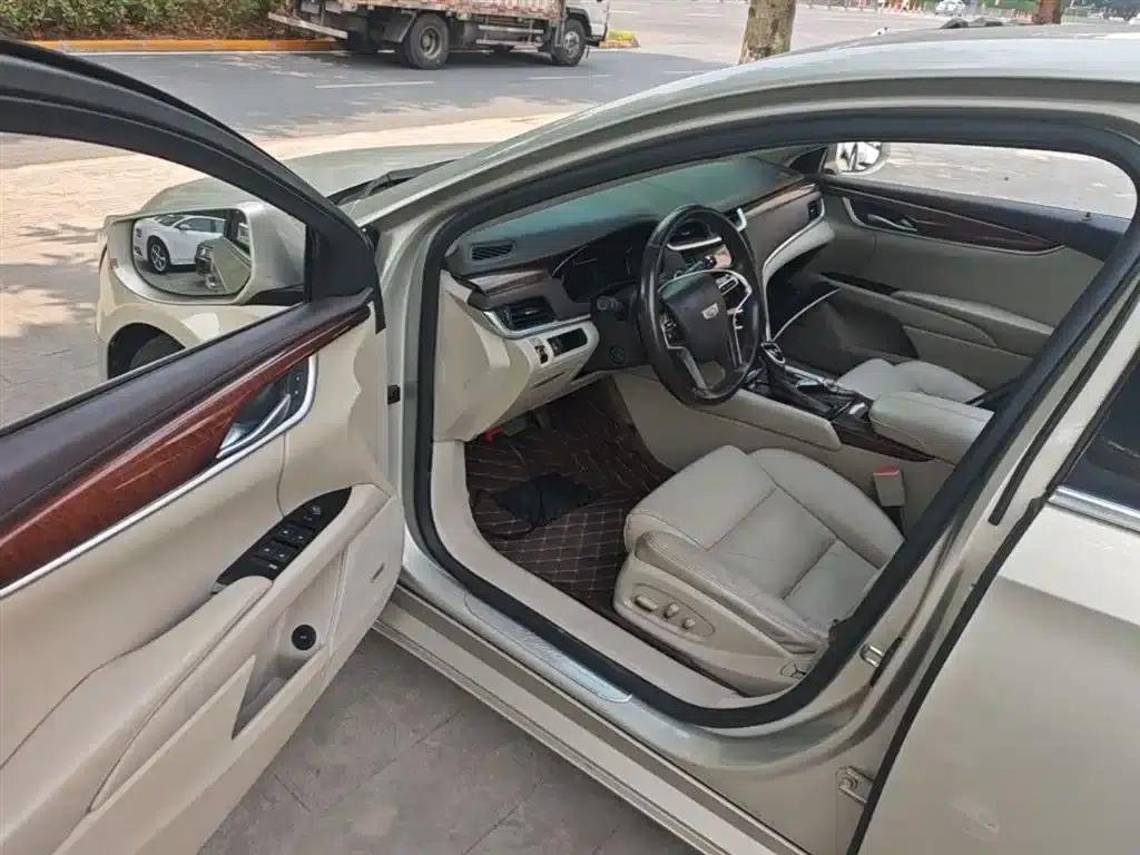 2017 Cadillac XTS 28T Elite — миниатюра 16