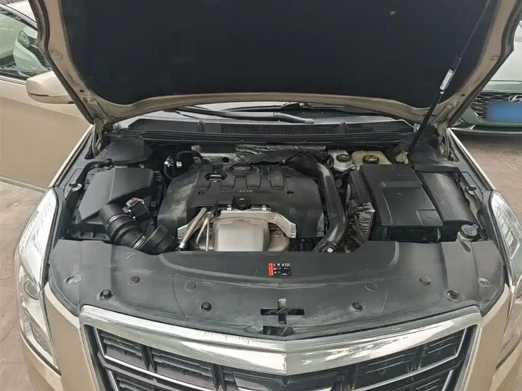2017 Cadillac XTS 28T Elite — миниатюра 20