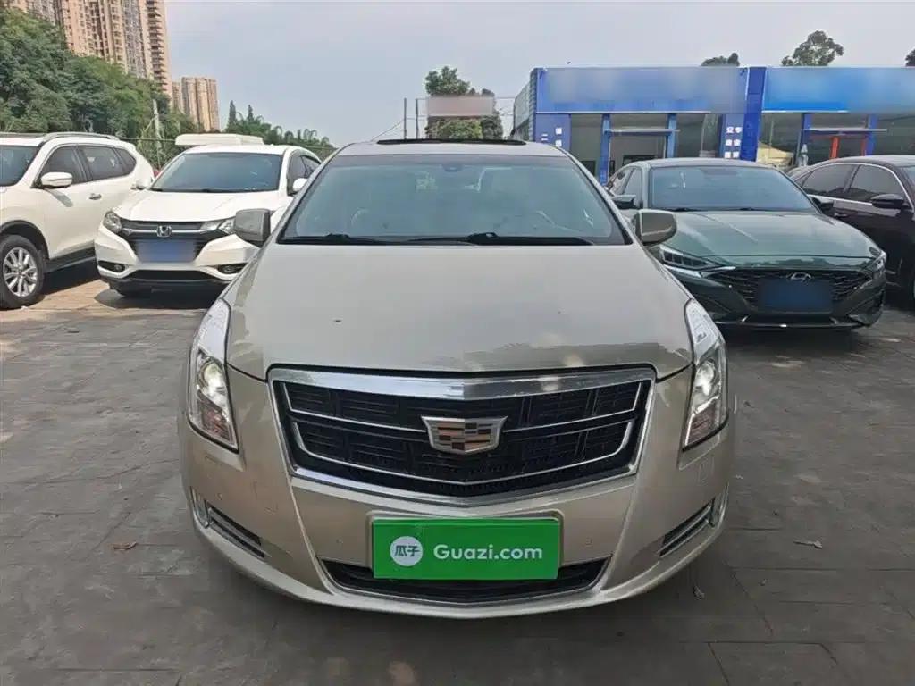 2017 Cadillac XTS 28T Elite — миниатюра 3