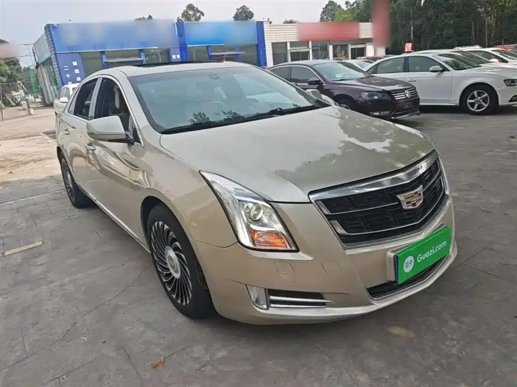 2017 Cadillac XTS 28T Elite — миниатюра 4