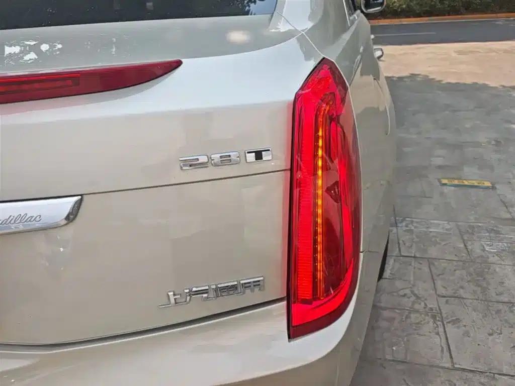 2017 Cadillac XTS 28T Elite — миниатюра 8