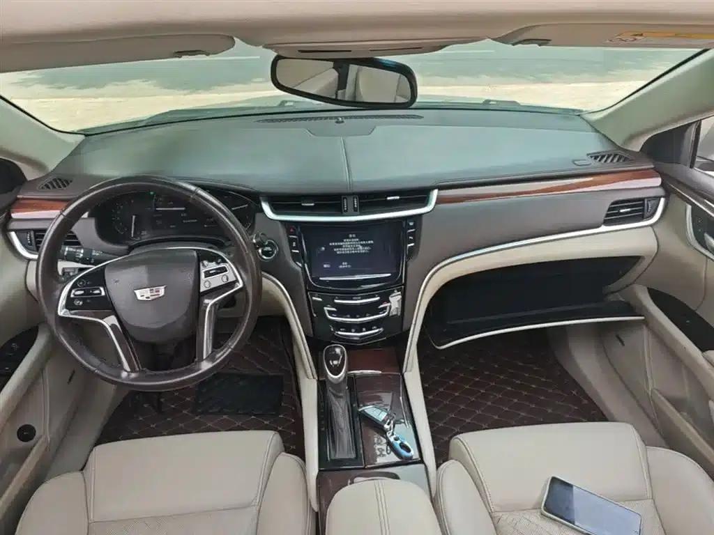 2017 Cadillac XTS 28T Elite — миниатюра 10