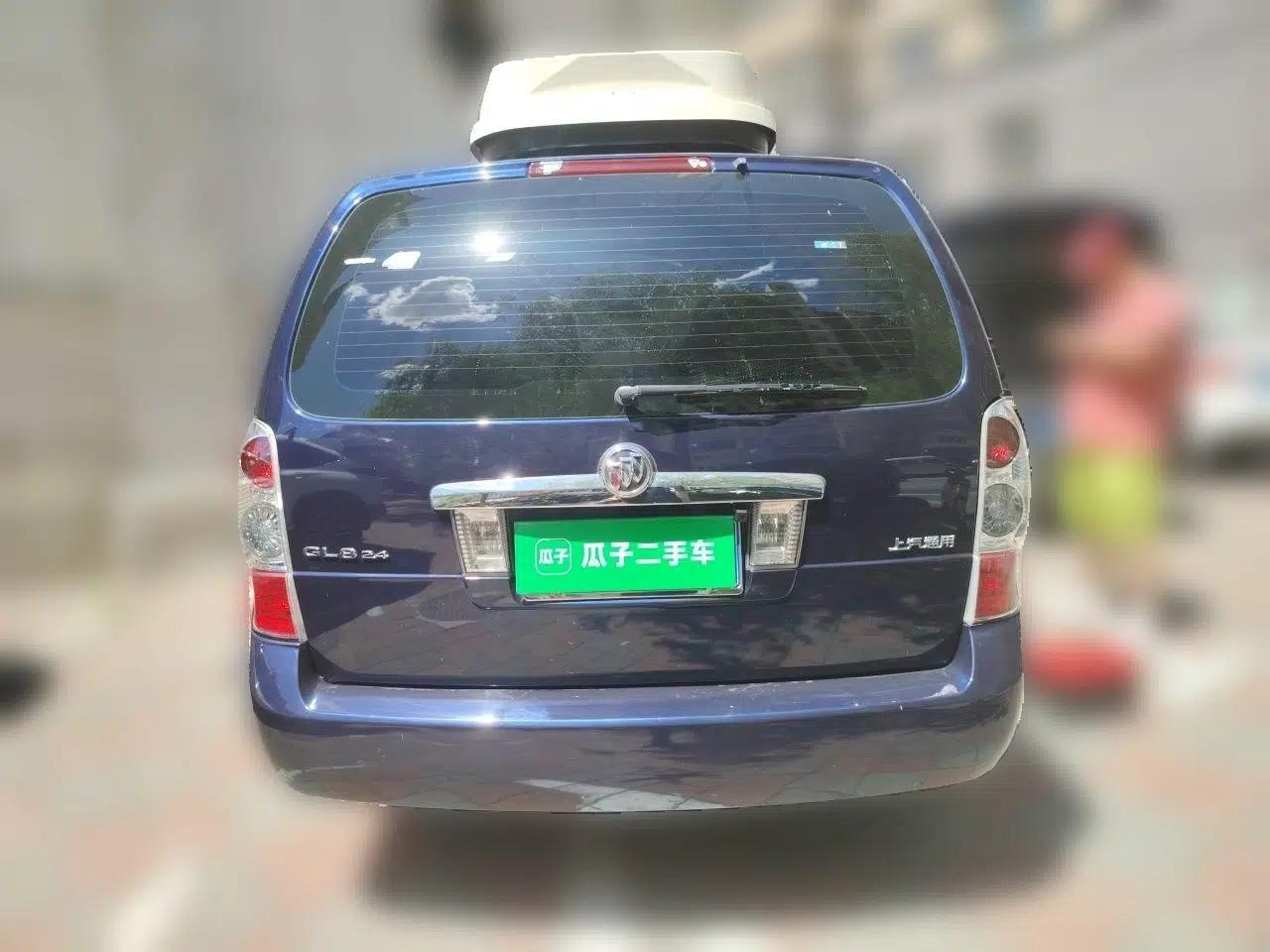 Buick GL8 2014 2.4L Classic Edition — миниатюра 5