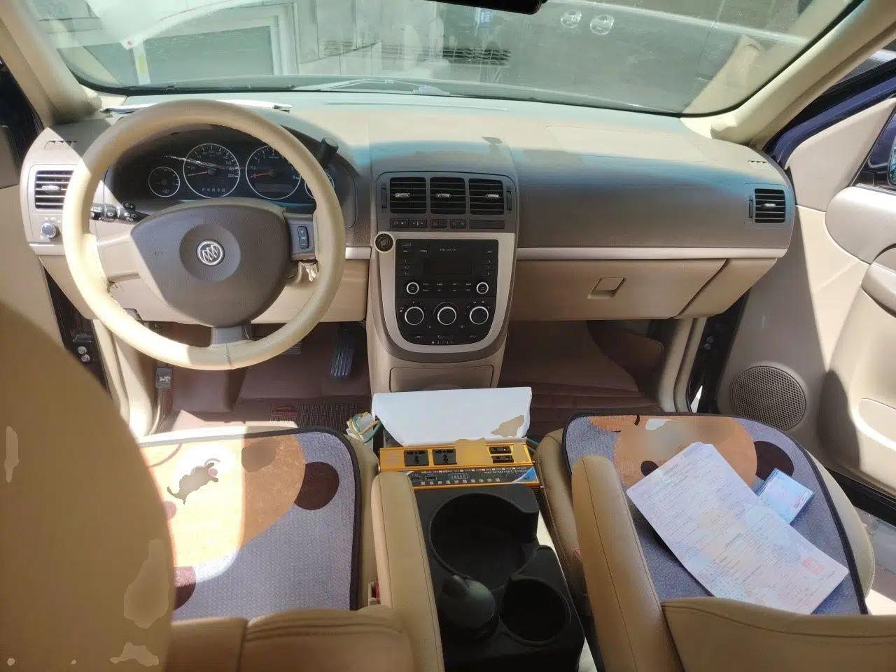 Buick GL8 2014 2.4L Classic Edition — миниатюра 9