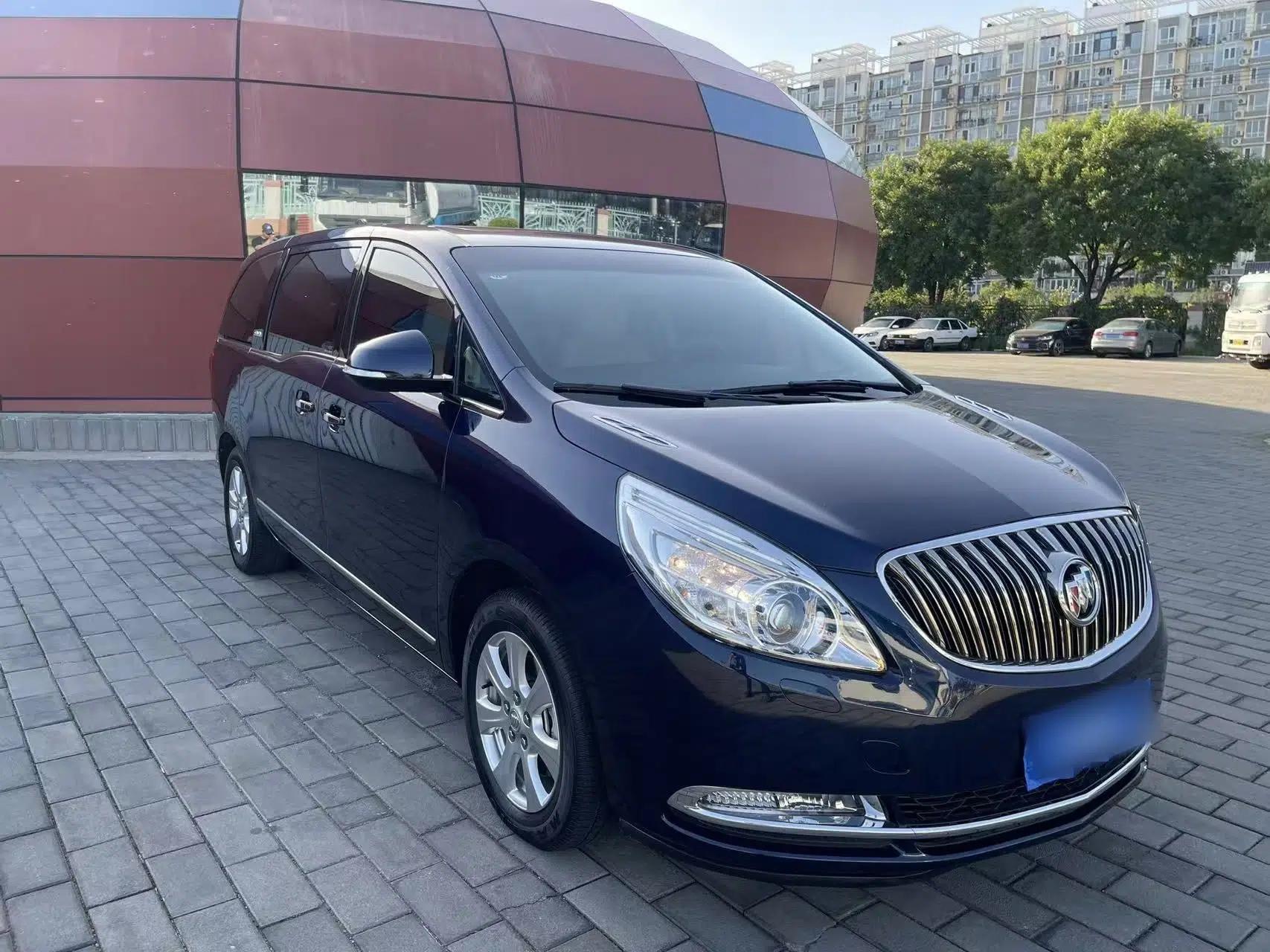 Buick GL8 2014 3.0L GT Luxury Business Haoya Edition — миниатюра 3