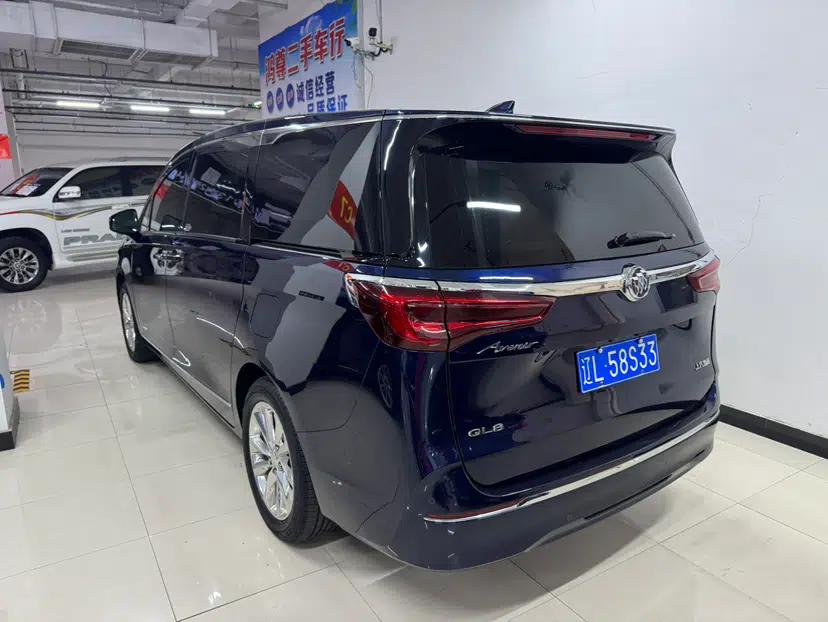 Buick GL8 2020 Avenir Avia Four-Seat Luxury Edition — миниатюра 4