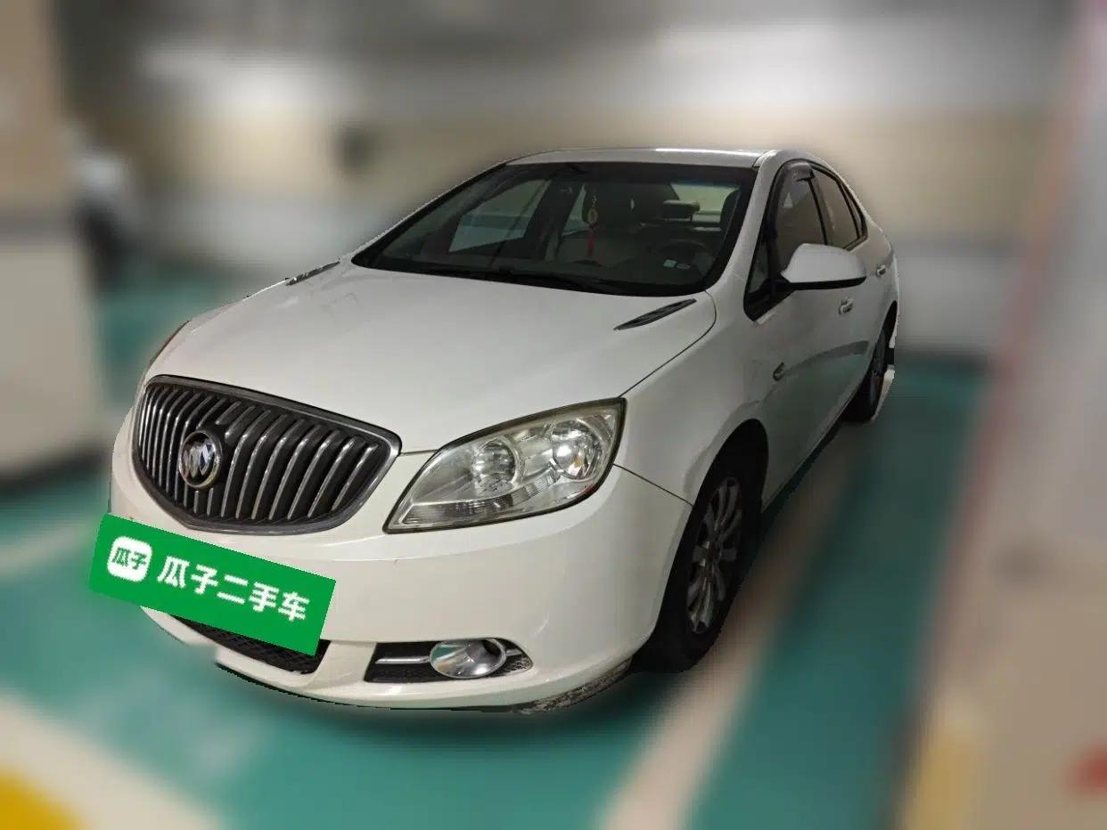Buick GT 2013 GT 1.6L Automatic Fashion Edition — миниатюра 1