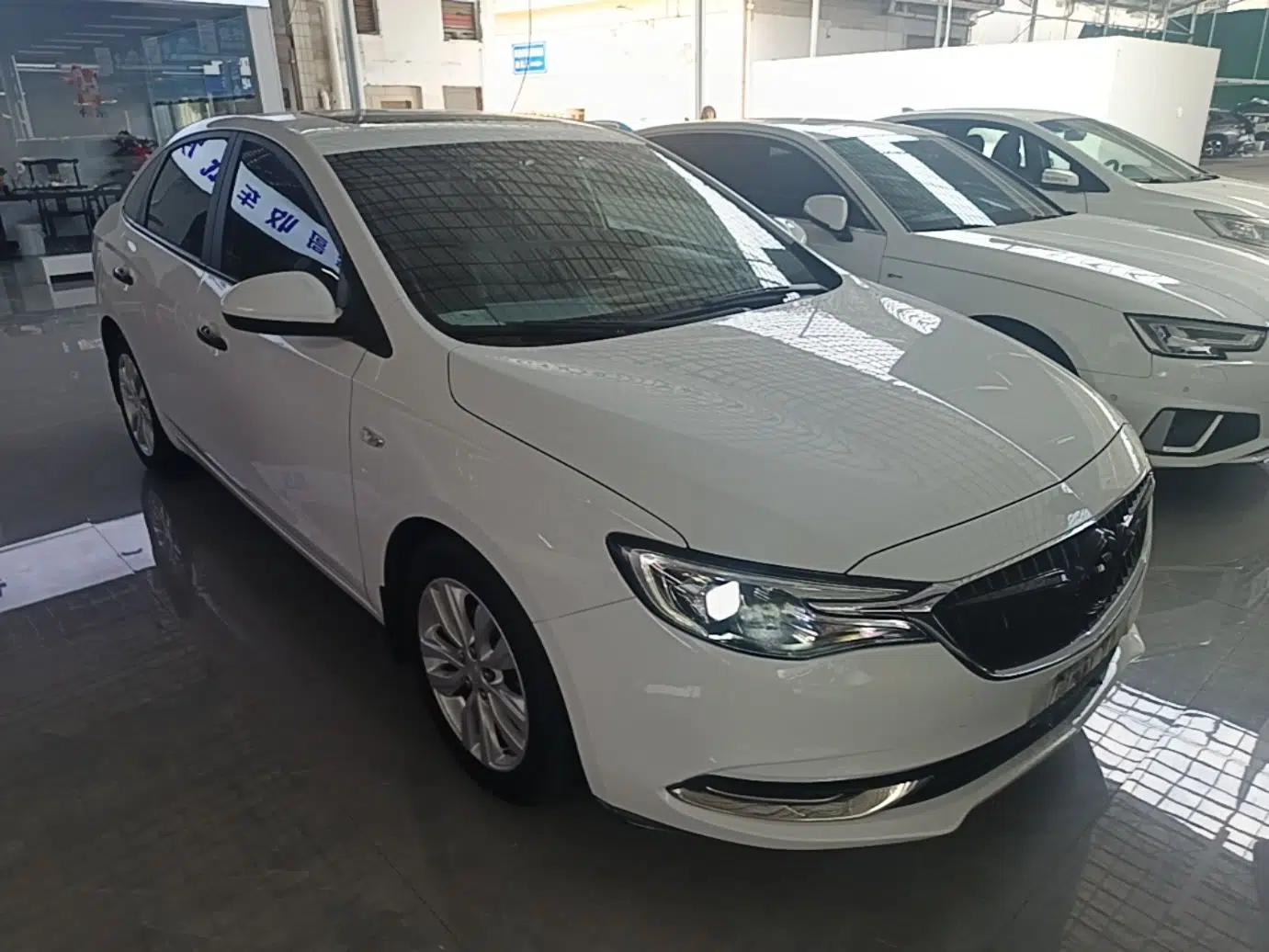 Buick GT 2021 Revised Version Flagship 1.5L Automatic Elite Edition — миниатюра 3