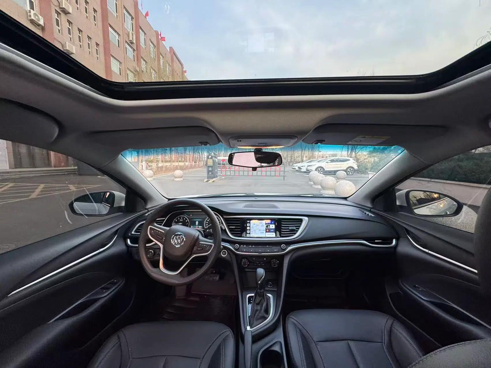 Buick GT 2021 Revised Version Flagship 1.5L Automatic Elite Edition — миниатюра 13