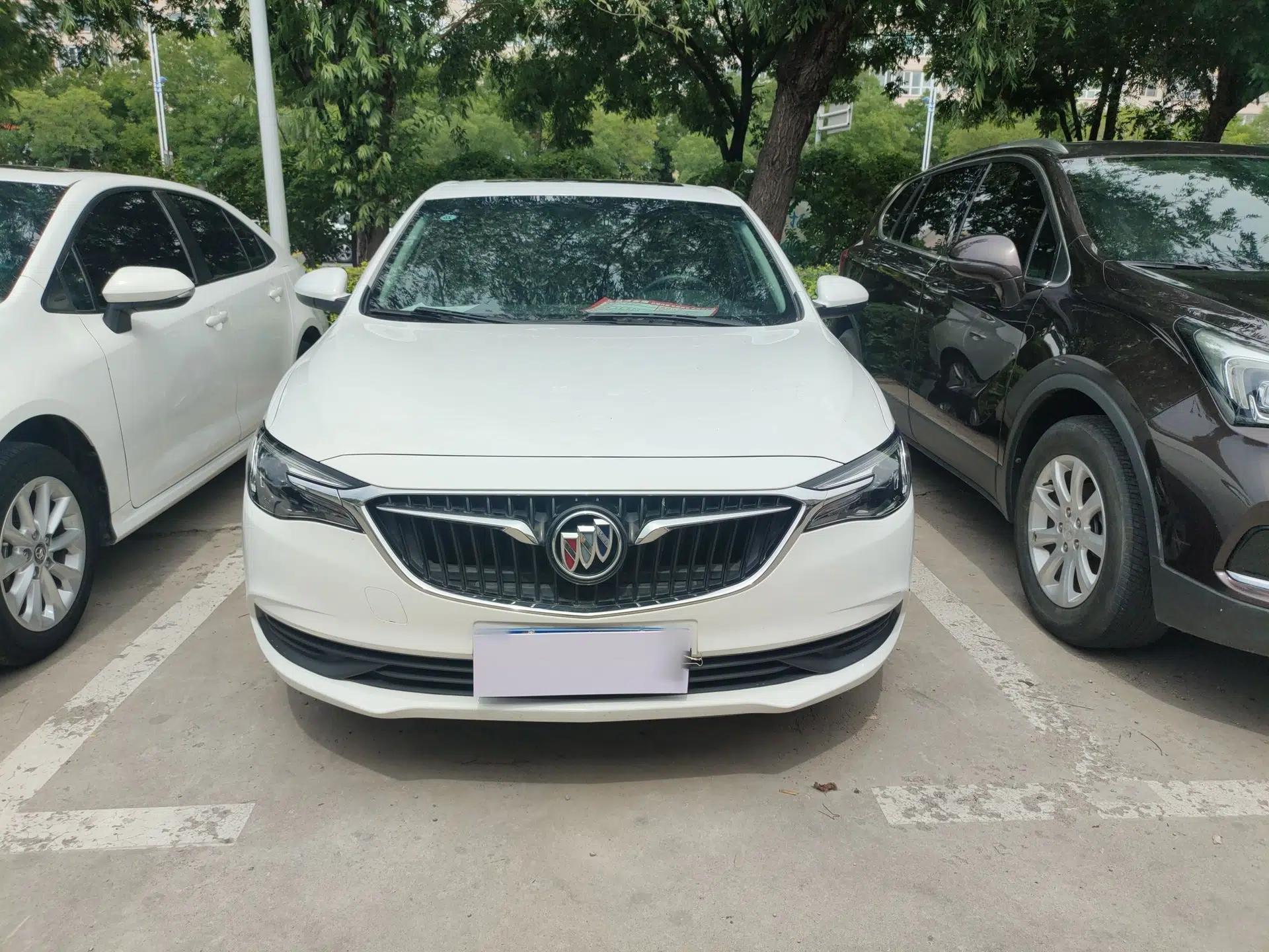 Buick GT 2021 Revised Version Flagship 1.5L Automatic Elite Edition — миниатюра 6