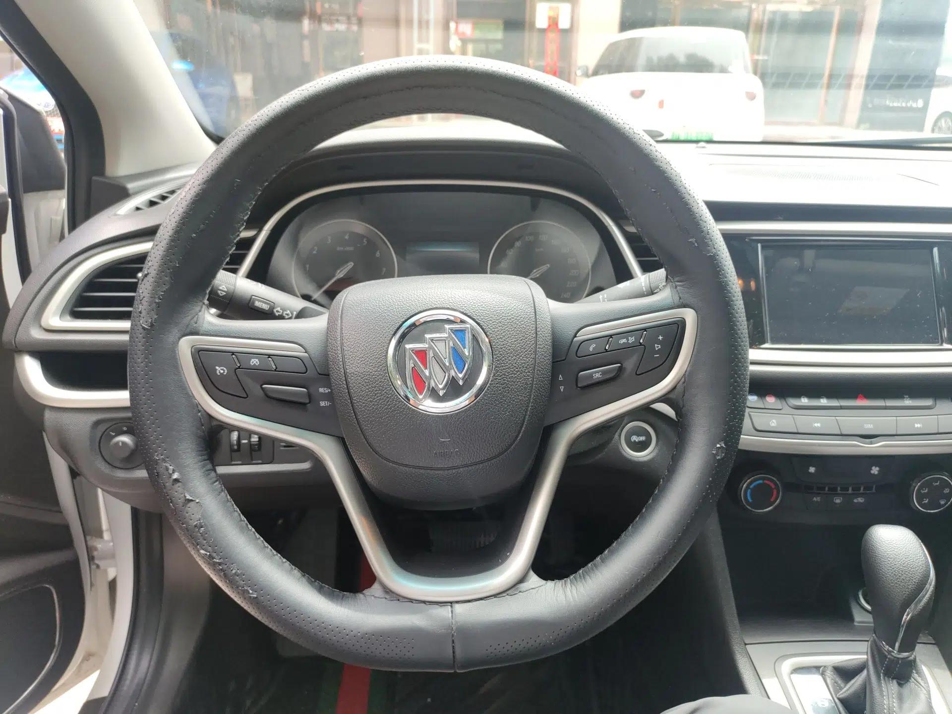 Buick GT 2021 Revised Version Flagship 1.5L Automatic Elite Edition — миниатюра 8