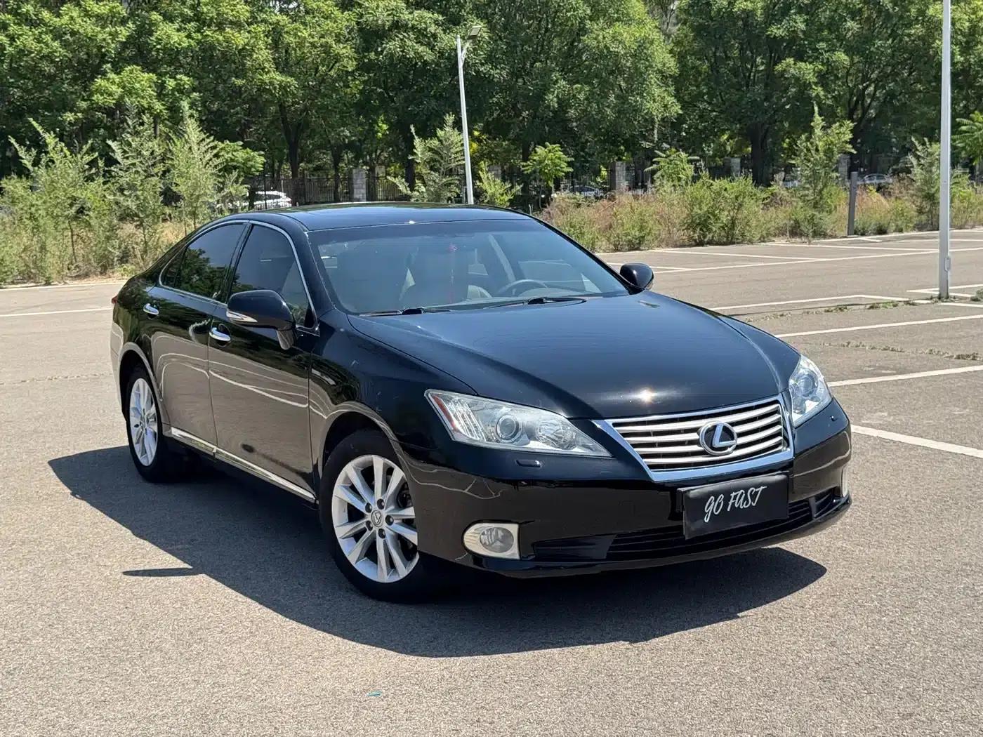 Lexus ES 2010 240 Luxury Edition — миниатюра 3
