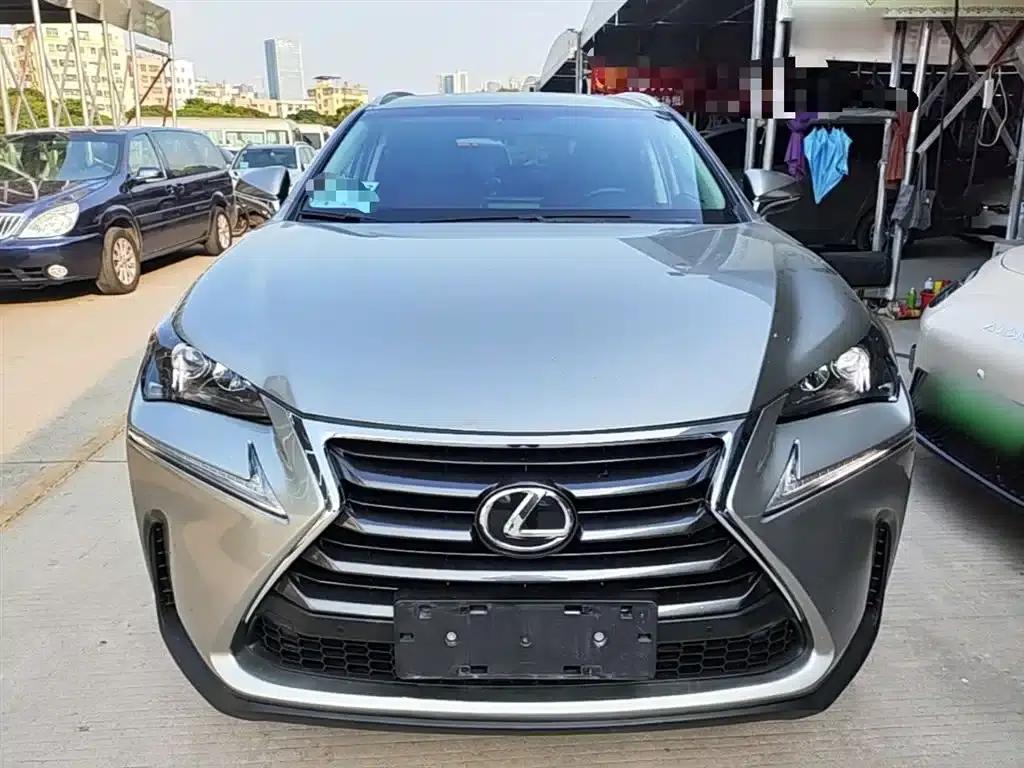 Lexus NX 2015 200t AWD Sport Edition — миниатюра 3