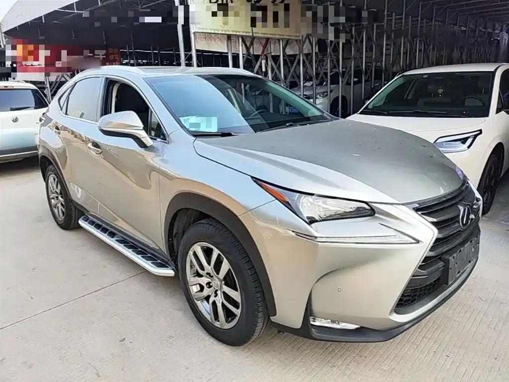 Lexus NX 2015 200t AWD Sport Edition — миниатюра 4