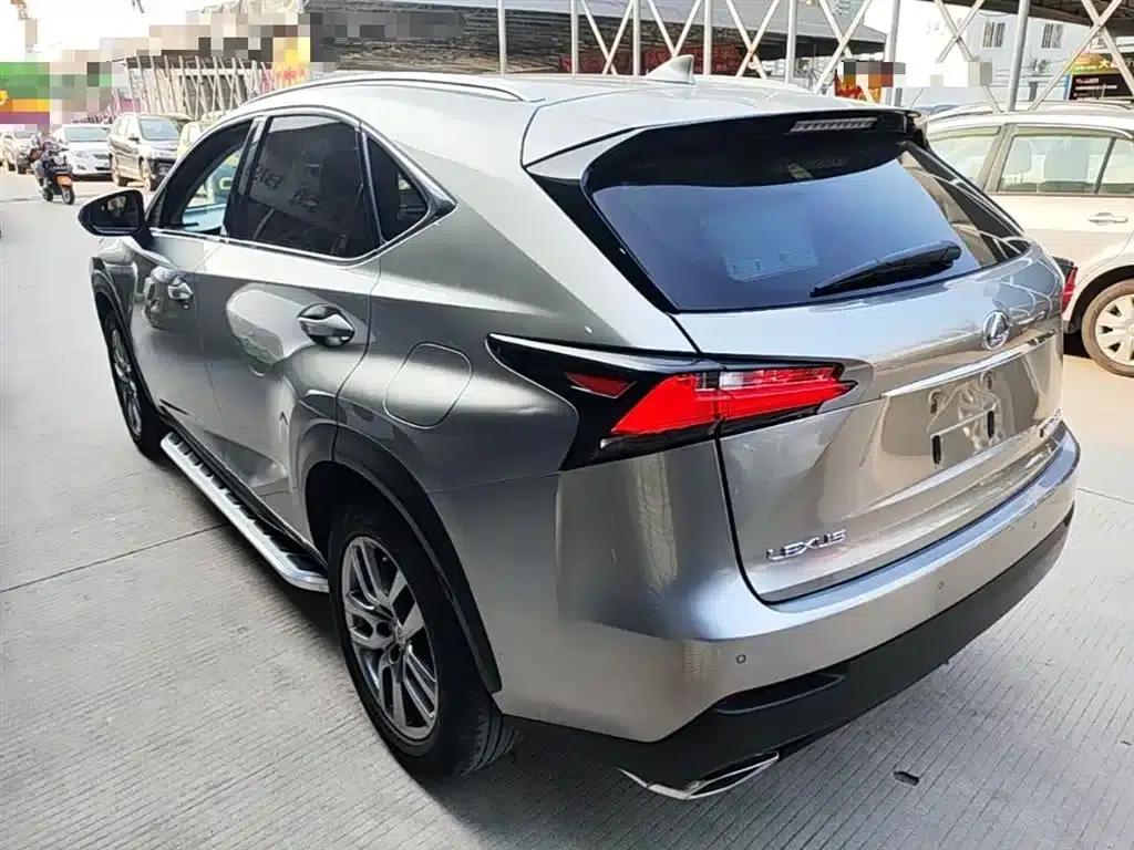 Lexus NX 2015 200t AWD Sport Edition — миниатюра 5