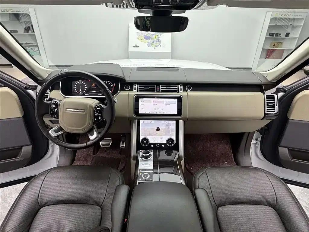 Range Rover 2021 3.0 L6 Legendary Edition — миниатюра 9