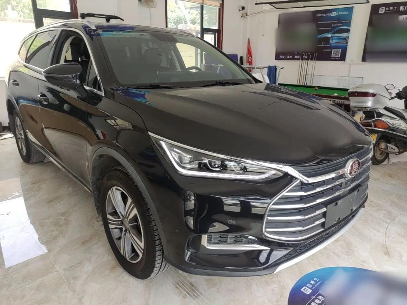BYD Tang 2019 2.0T Automatic SmartConnect Luxury Edition 5 Seats China VI Standard — миниатюра 3